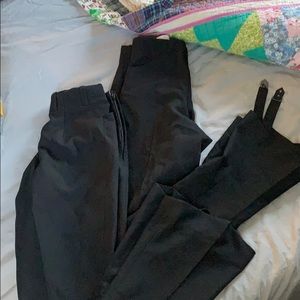2 pairs of horse back riding show pants